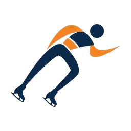 Speed Skating - Male | Motion | 2 Colored | v4