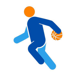 Basketball - Male | Round | 3 Colored | v1