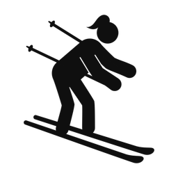 Biathlon - Female | Round | Silhouette | v2