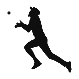 Cricket Fielder - Male | Classic | Silhouette | v1