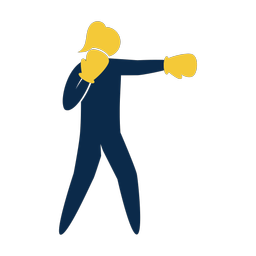 Boxing - Female | Strike | 2 Colored | v3