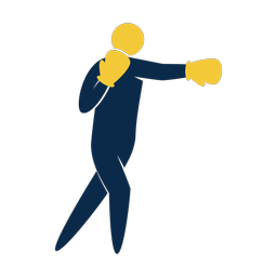 Boxing - Male | Strike | 2 Colored | v2