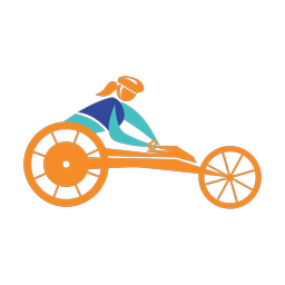 Wheelchair Racing - Female | Motion | 3 Colored | v1