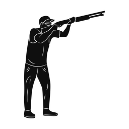 Skeet Shooting - Male | Promax | Silhouette | v1