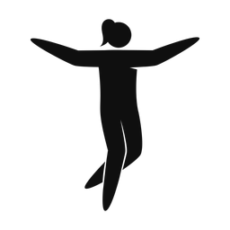 Dancing - Female | Strike | Silhouette | v3
