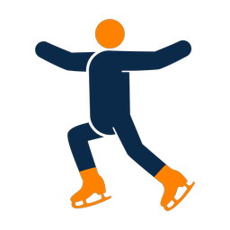 Figure Skating - Male | Round | 2 Colored | v1