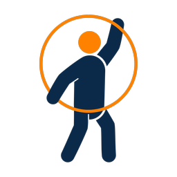 Hoop - Male | Round | 2 Colored | v1