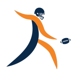 American Football Kicker - Male | Motion | 2 Colored | v2