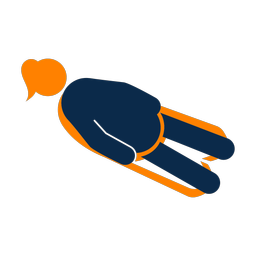 Luge - Female | Round | 2 Colored | v1