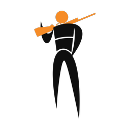 Hunting - Male | Motion | 2 Colored | v3