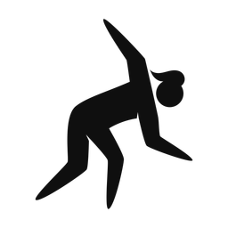 Yoga - Female | Strike | Silhouette | v3