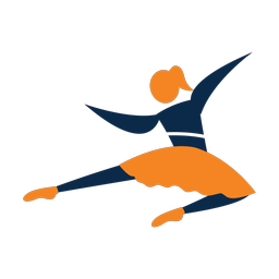 Ballet Dancing - Female | Motion | 2 Colored | v5