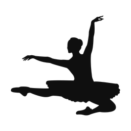 Ballet Dancing - Female | Classic | Silhouette | v2