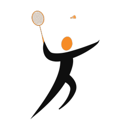 Badminton - Male | Motion | 2 Colored | v2