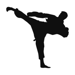 Karate - Male | Classic | Silhouette | v1