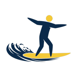 Surfing - Male | Strike | 2 Colored | v1