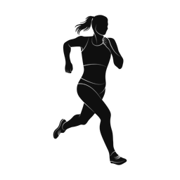 Running - Female | Promax | Silhouette | v1