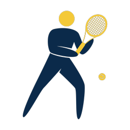 Tennis - Male | Strike | 2 Colored | v1