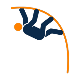 Pole Vaulting - Male | Round | 2 Colored | v1