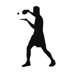 Table Tennis - Male | Classic | Silhouette | v1