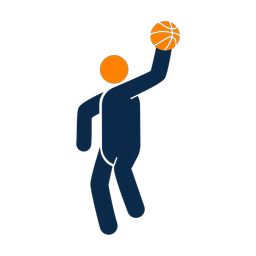 Basketball - Male | Round | 2 Colored | v5