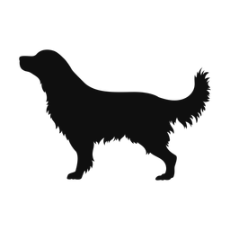 Golden Retriever - Both | Classic | Silhouette | v2