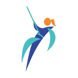 Rock Climbing - Female | Motion | 3 Colored | v1