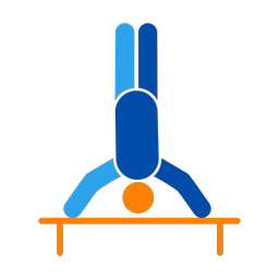 Parallel Bars - Male | Round | 3 Colored | v2