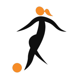 Soccer Player - Female | Motion | 2 Colored | v1