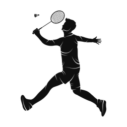 Badminton - Male | Promax | Silhouette | v3