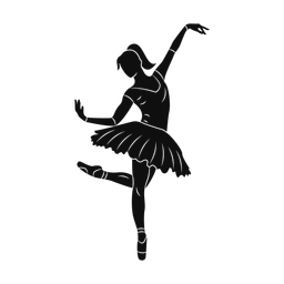Ballet Dancing - Female | Promax | Silhouette | v1
