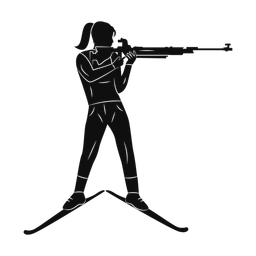 Biathlon - Female | Promax | Silhouette | v1