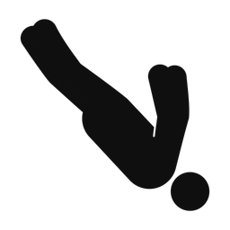 Diving - Male | Round | Silhouette | v1