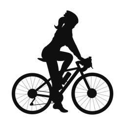 Cycling - Female | Classic | Silhouette | v2