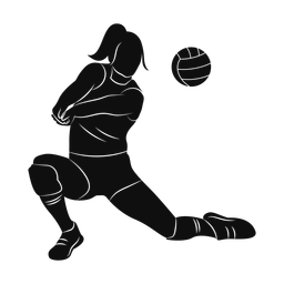 Volleyball - Female | Promax | Silhouette | v1