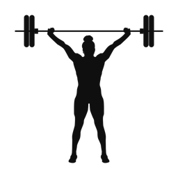 Power Lifter - Female | Classic | Silhouette | v2