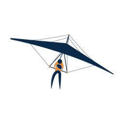 Hang Gliding - Male | Motion | 2 Colored | v1