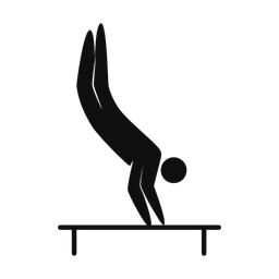 Parallel Bars - Male | Strike | Silhouette | v1