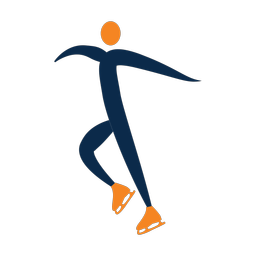 Figure Skating - Male | Motion | 2 Colored | v2