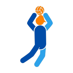 Volleyball - Female | Round | 3 Colored | v5
