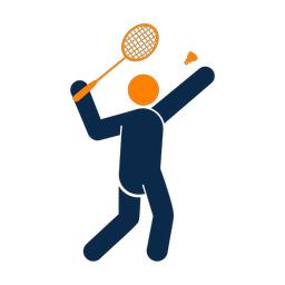 Badminton - Male | Round | 2 Colored | v1