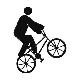 BMX - Male | Round | Silhouette | v3