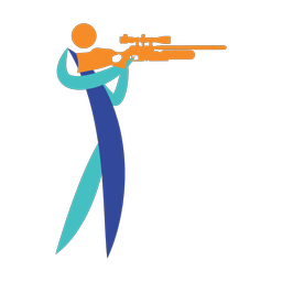 Air Rifle - Male | Motion | 3 Colored | v1