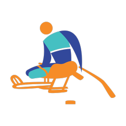 Para Ice Hockey - Male | Motion | 3 Colored | v1