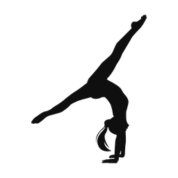 Tumbling - Female | Classic | Silhouette | v1