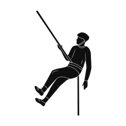Rock Climbing - Male | Promax | Silhouette | v1