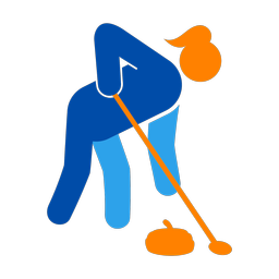 Curling - Female | Round | 3 Colored | v1