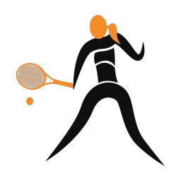 Tennis - Female | Motion | 2 Colored | v2
