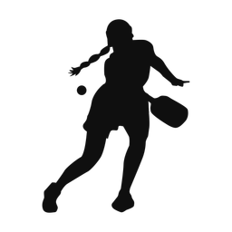 Pickleball - Female | Classic | Silhouette | v1