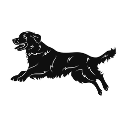 Golden Retriever - Both | Promax | Silhouette | v3